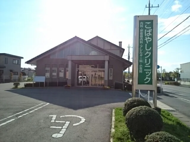 こばやしクリニックまで270m