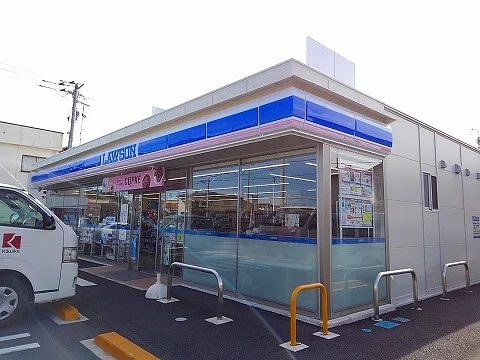 ローソン那須塩原埼玉店まで450m