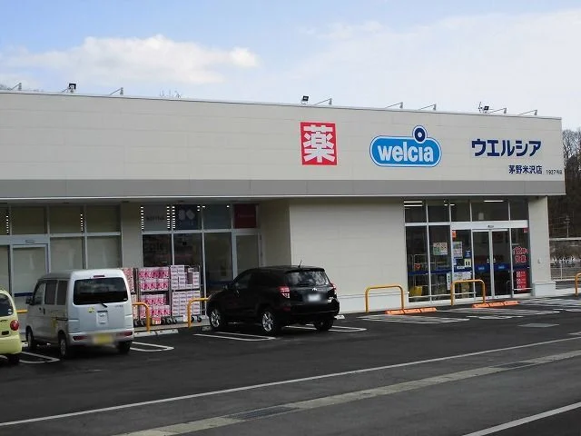 ウエルシア　茅野米沢店まで650m