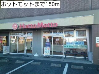 ホットモットまで150m