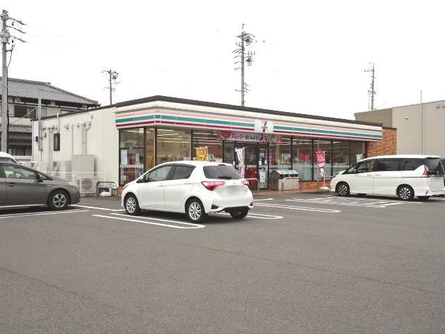 セブンイレブン　祢宜島店まで500m