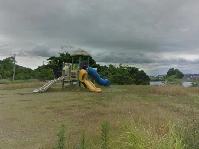 京徳池公園まで700m