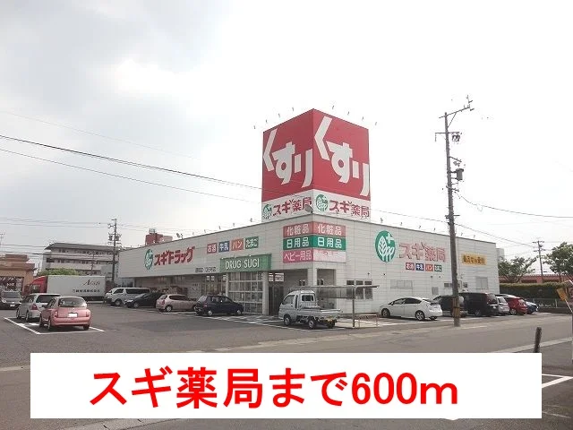 スギ薬局　穂積店まで600m