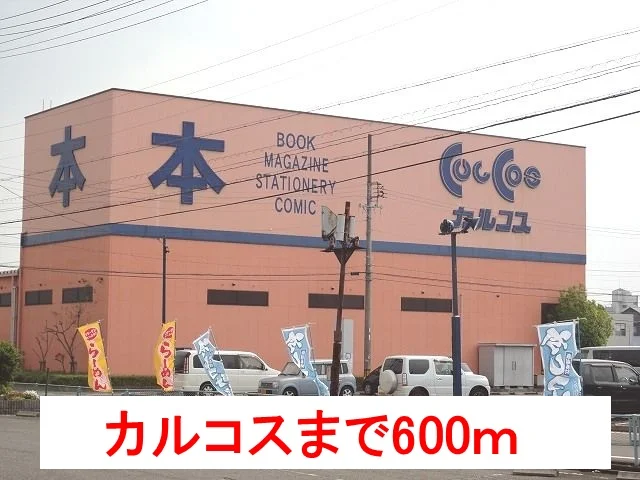 カルコス穂積店まで600m