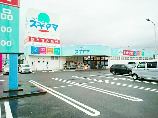 ドラッグスギヤマ　緑店まで1000m