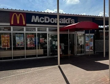 マクドナルド稲美店まで650m