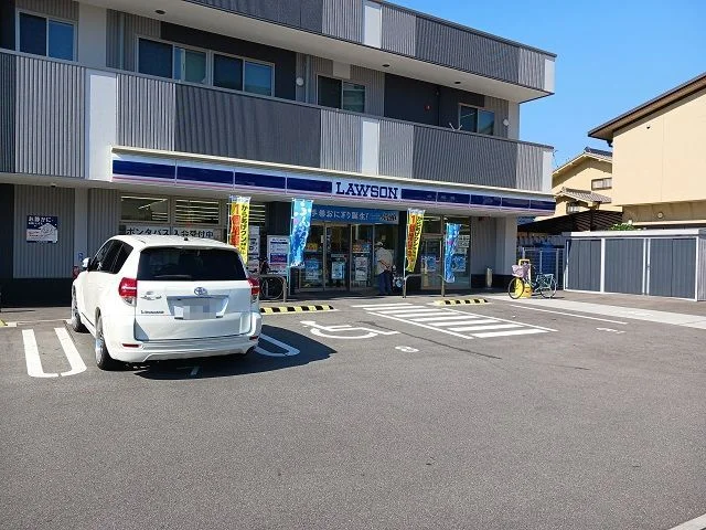 ローソン長栄寺店様まで350m