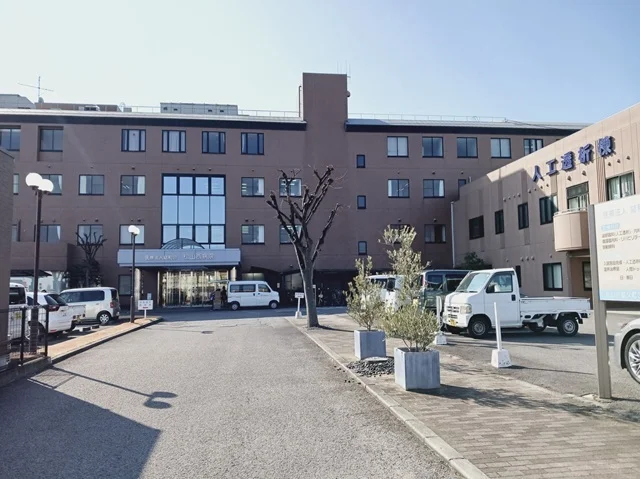 松山西病院様まで360m