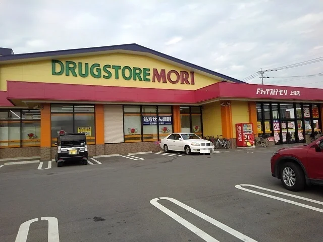 ドラッグストアモリまで630m