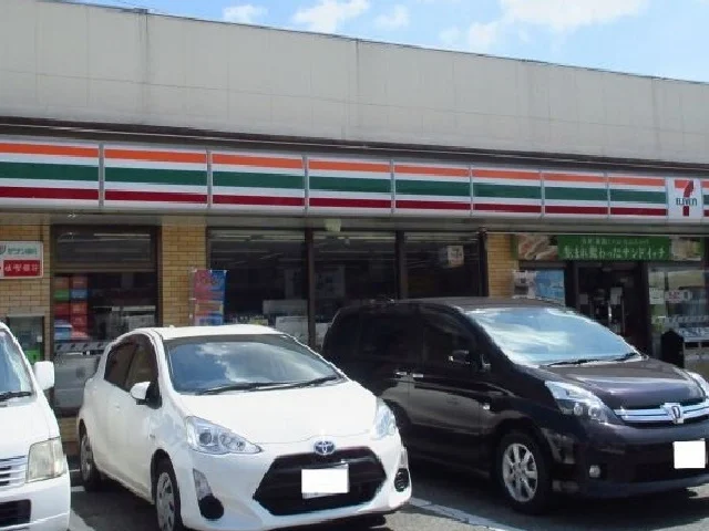 セブンイレブンまで1800m