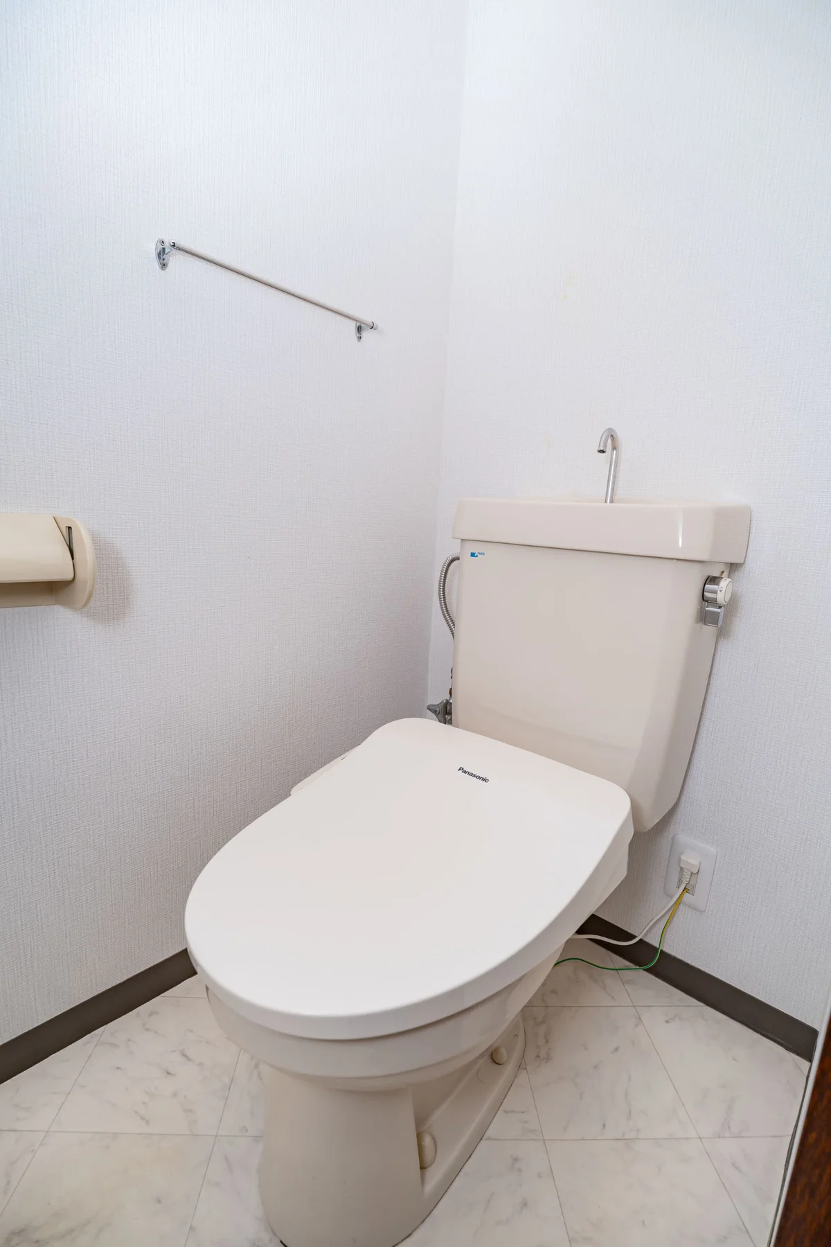 綺麗なトイレです。