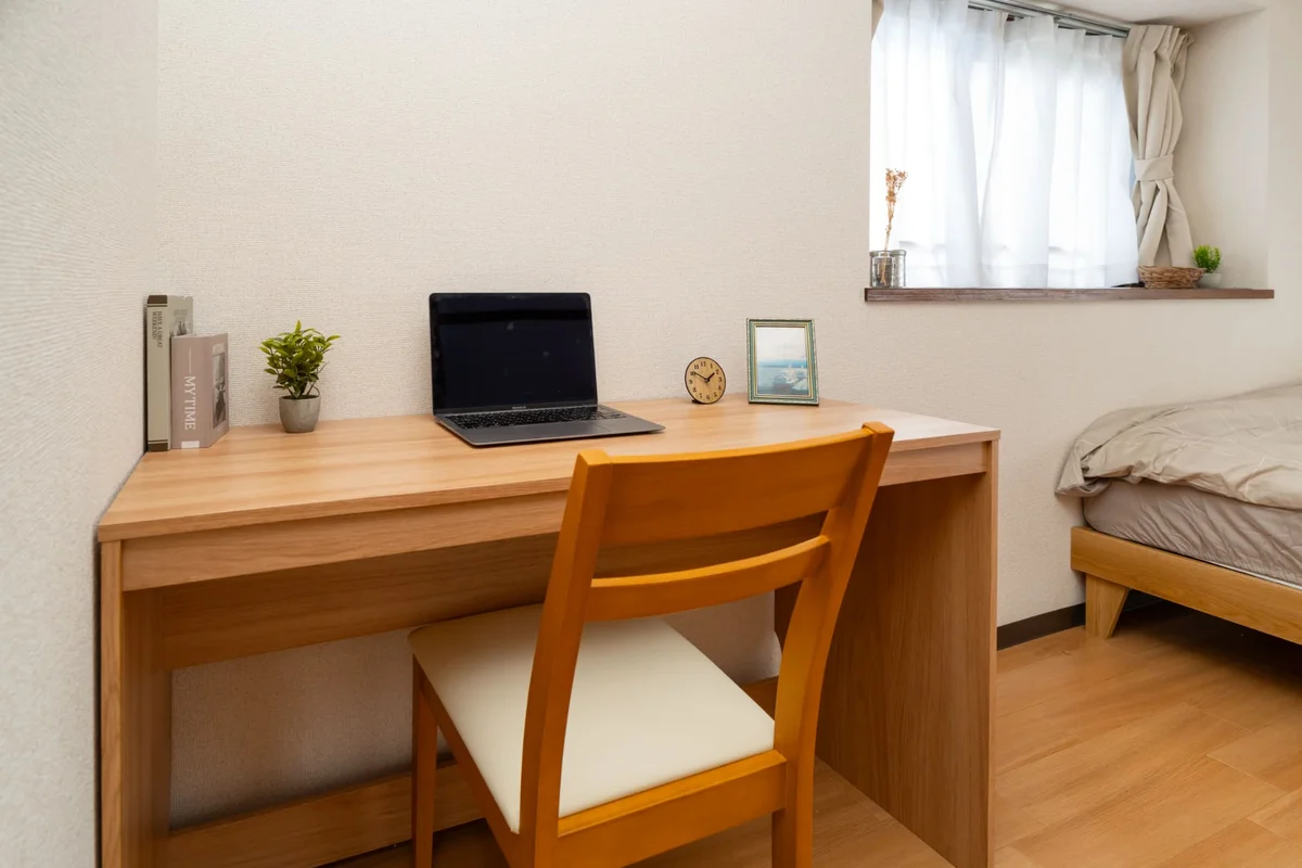 PCデスクあります!