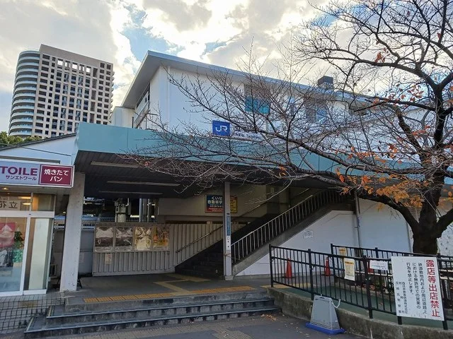 ＪＲ立花駅まで350m