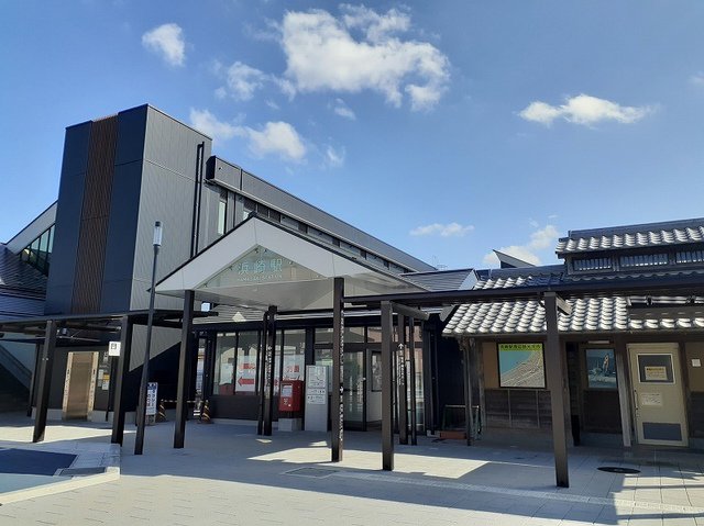 浜崎駅まで1100m