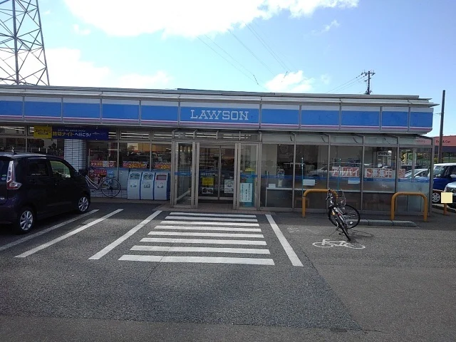 ローソン酒田西野店まで550m