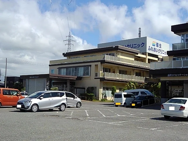 健生ふれあいクリニックまで650m