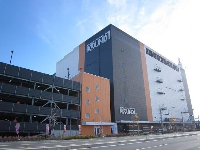 ラウンドワンスタジアム前橋店まで450m