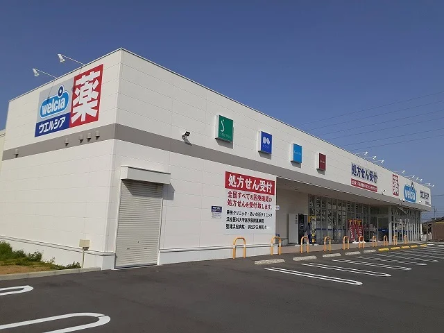 ウエルシア浜松西町店まで900m