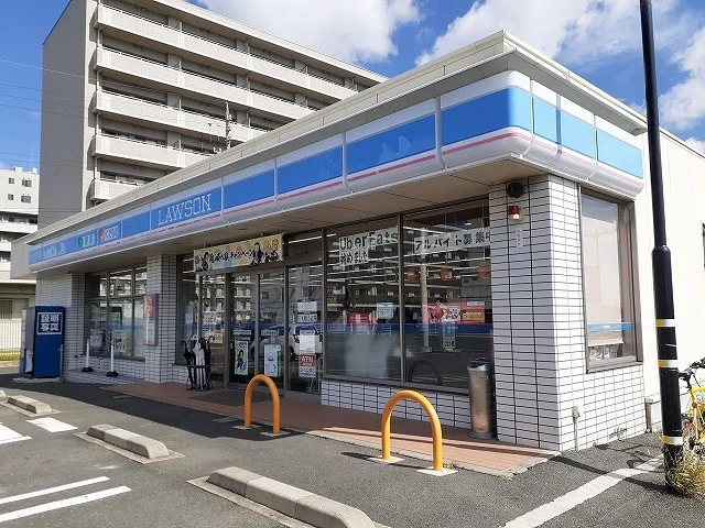 ローソン 浜松南伊場店まで500m
