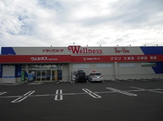 ウェルネス出雲大社店まで900m