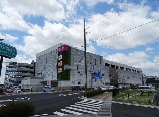 イオンモール出雲まで1600m