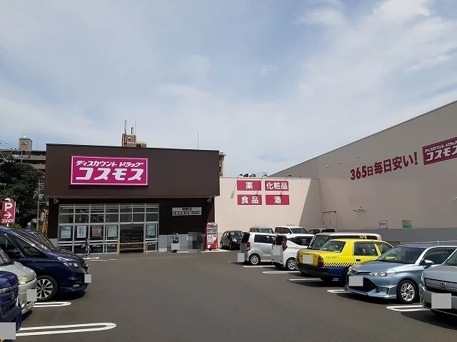 コスモスまで70m