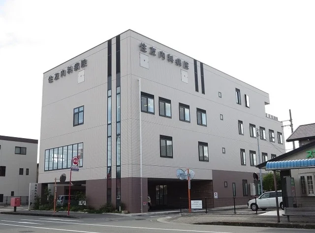 住友内科さんまで400m