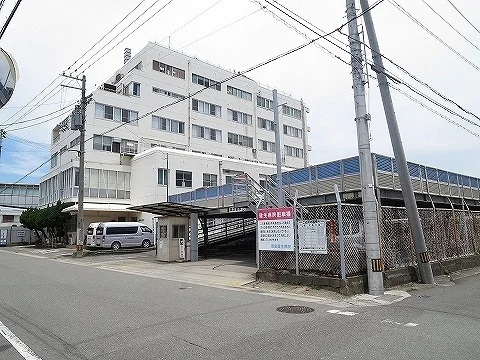 徳島健生病院まで700m