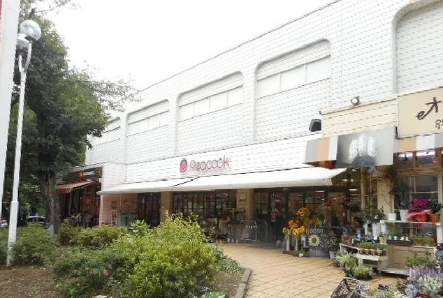 ピーコックまで600m