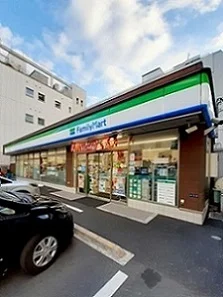 ファミリーマート東五軒町店まで78m