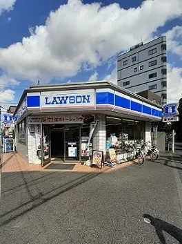 ローソン滝野川六丁目店まで23m