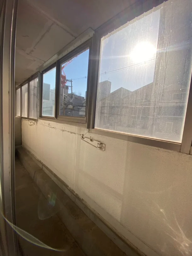 素敵なインナーバルコニー♪