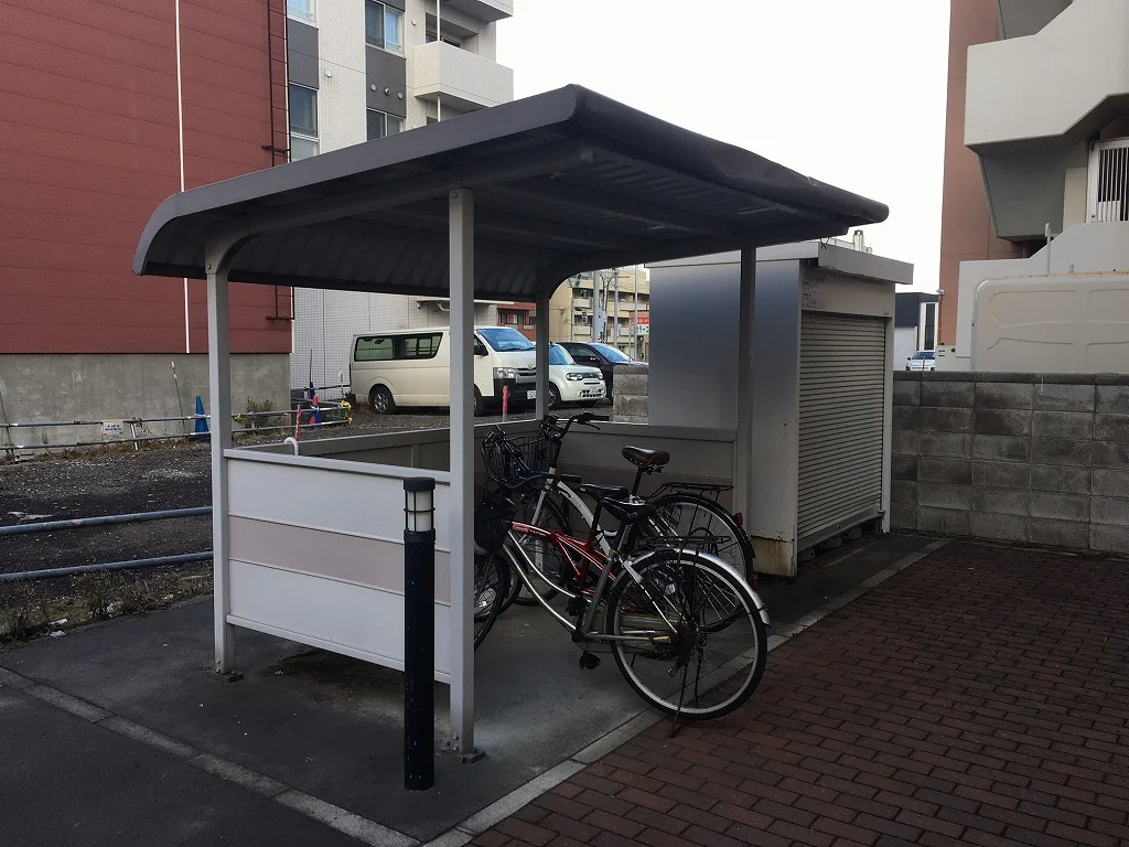 駐輪場