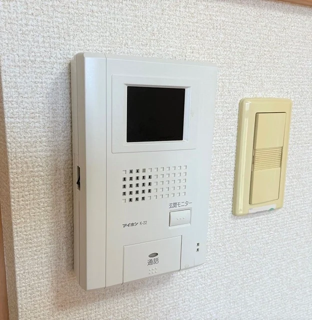 モニター付きインターホン