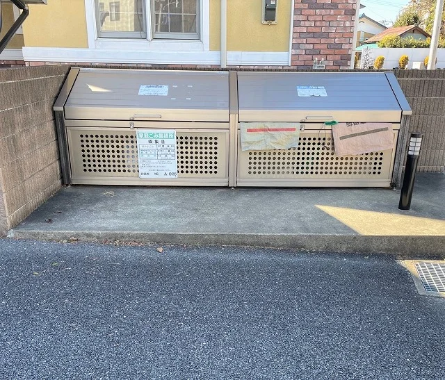 専用ゴミ置き場