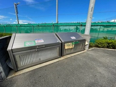 ゴミ集積所