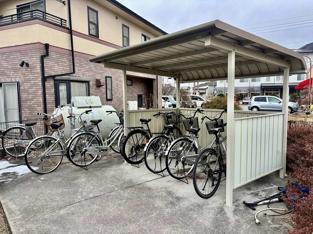 駐輪場