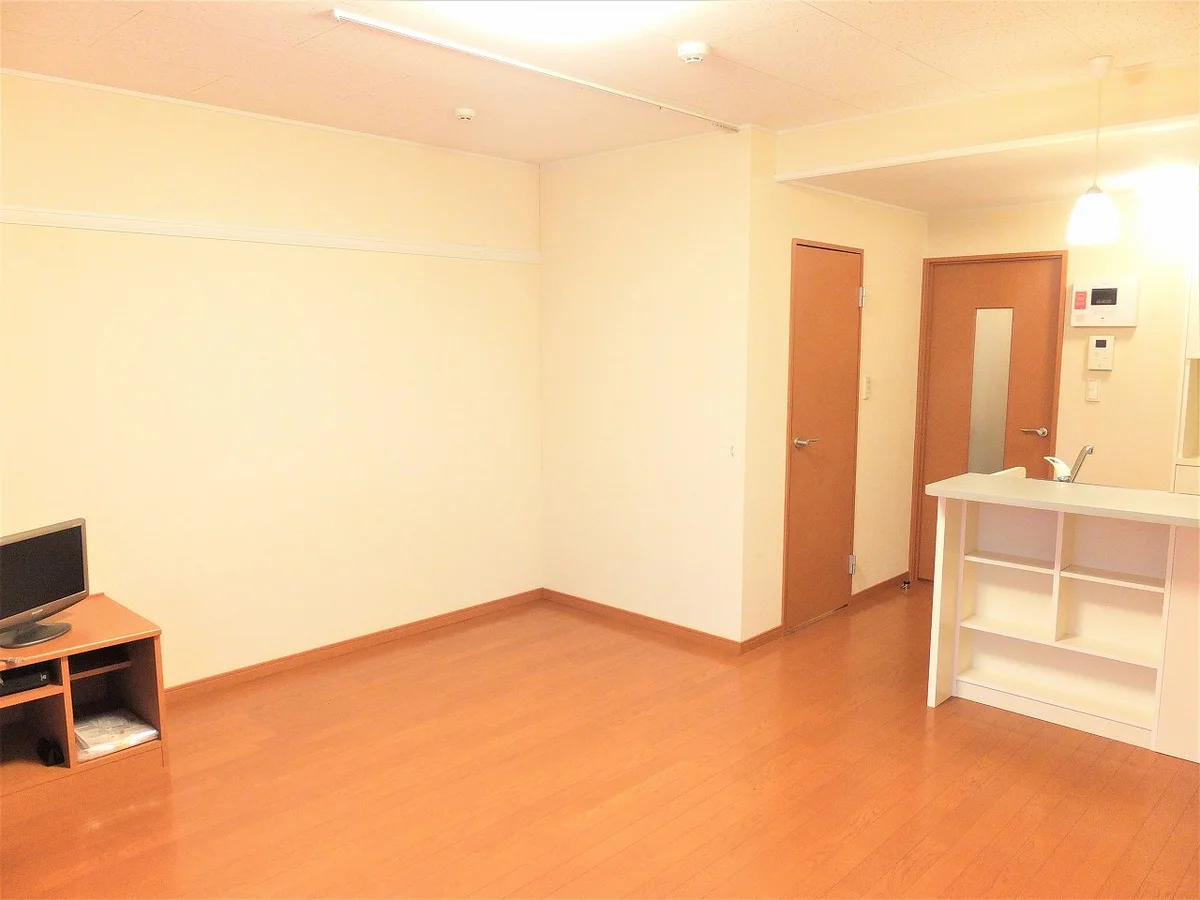 フローリングのお部屋です