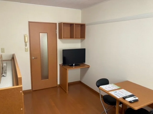 ＴＶのサイズは号室によって異なります。