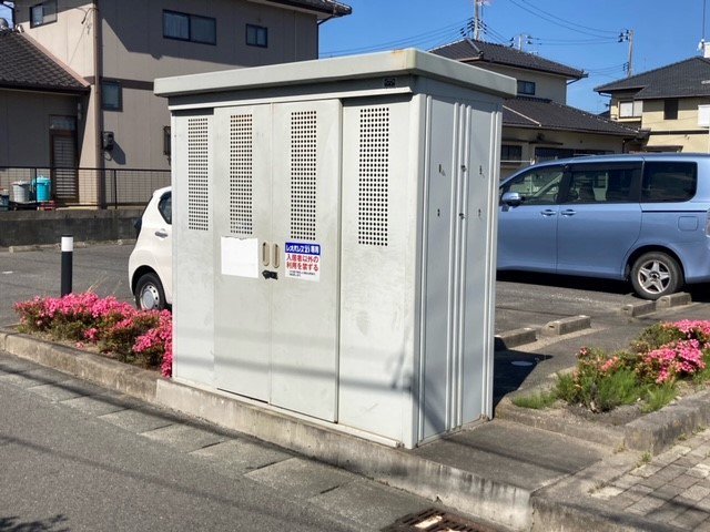 ゴミ置き場