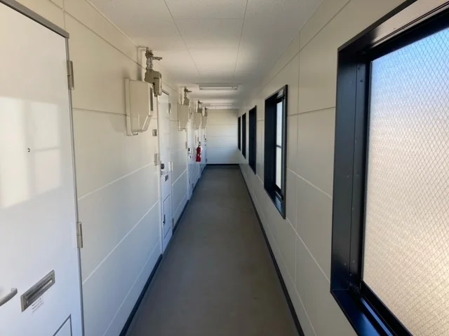 2Ｆ通路部分