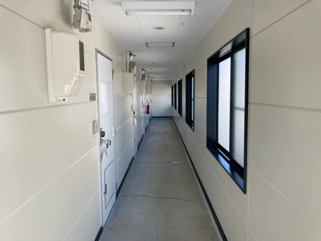 1Ｆ通路部分