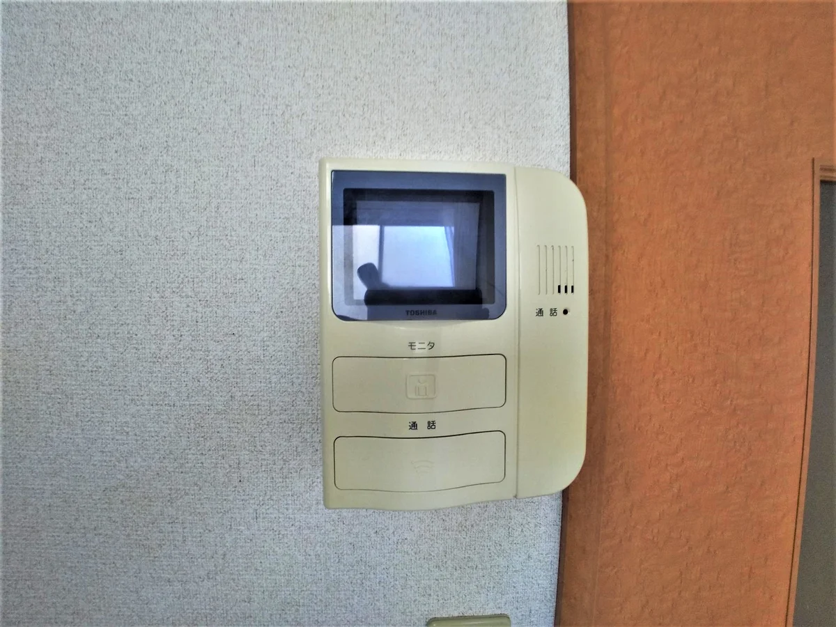 モニター付きインターフォン