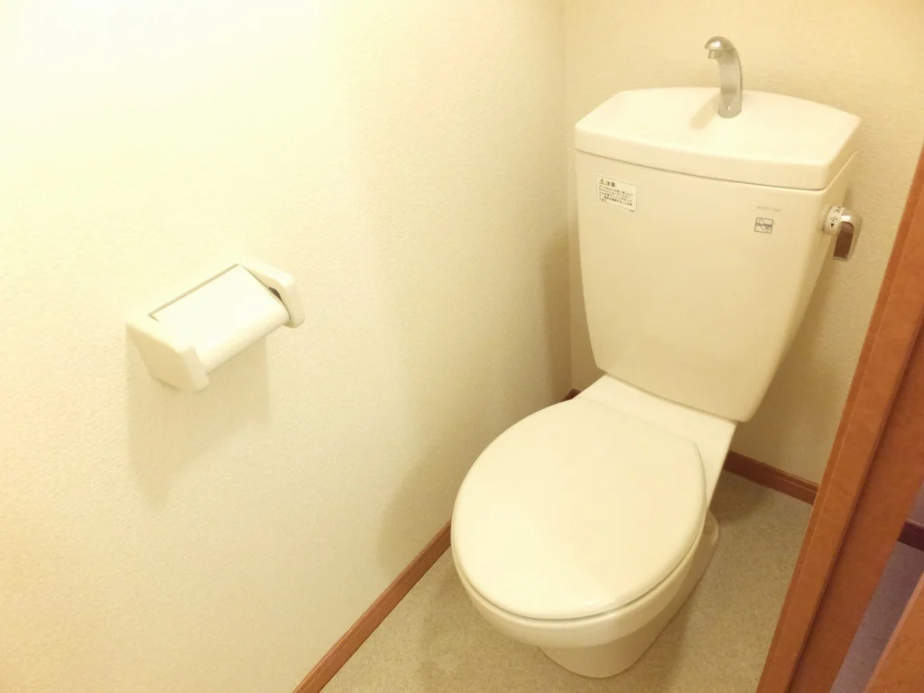 バス・トイレ別も嬉しいポイント！