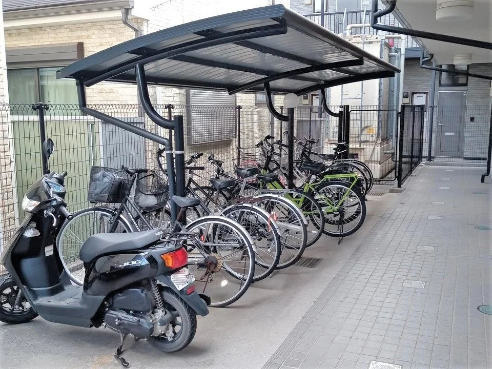 自転車置き場