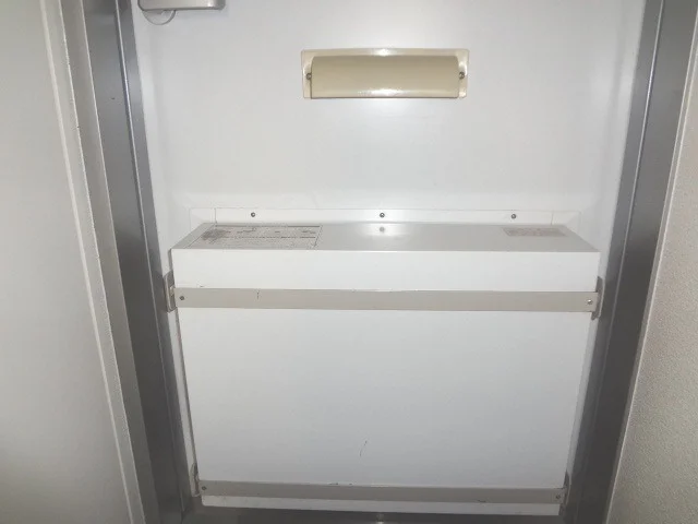 宅配ボックスつき