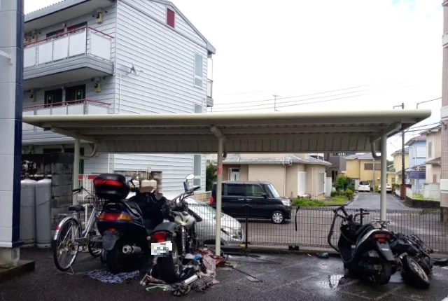 駐輪場