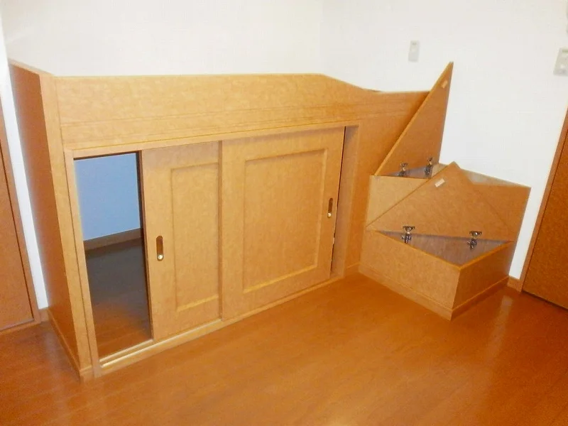 収納付きベッド