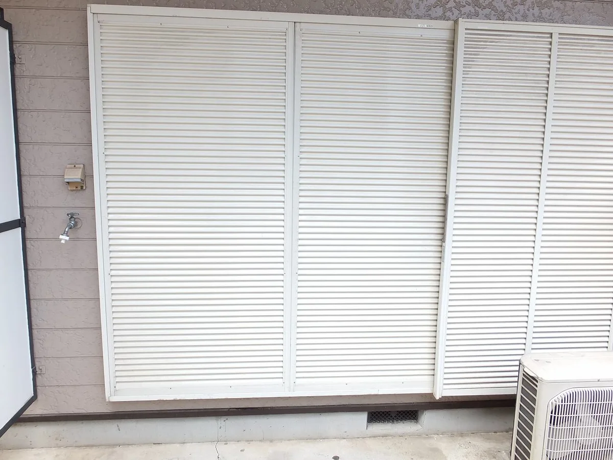 シャッター　101号室の写真になります