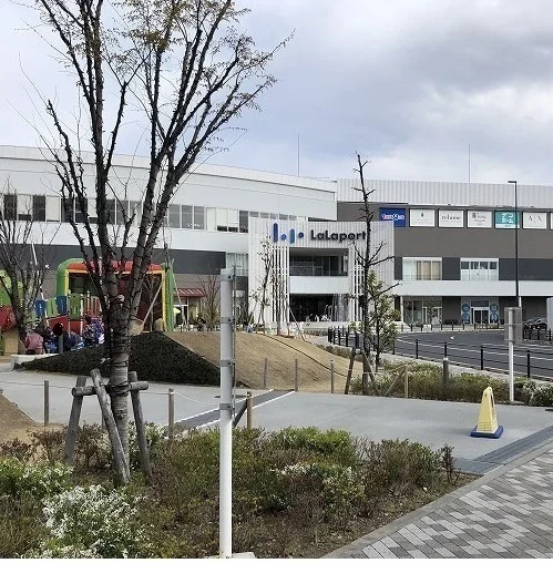 ららぽーと立川立飛まで3600m